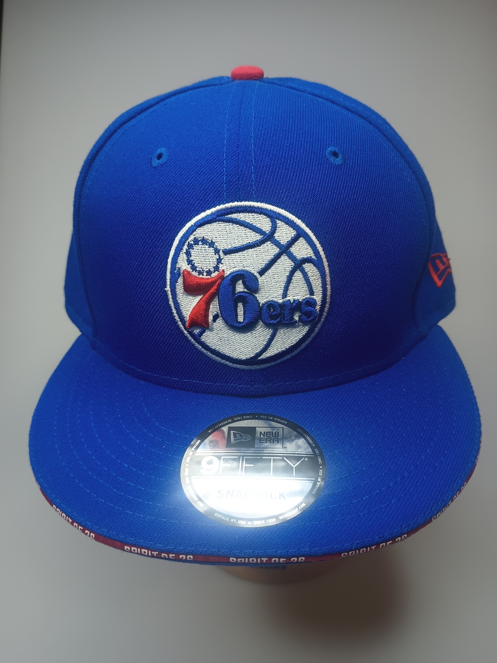 New Era Philadelphia 76ers Snapback Hat.